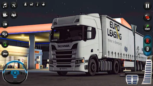 Euro Truck Simulator Parking screenshot 7