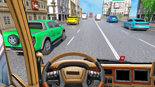 American Truck - Truck Games screenshot 13