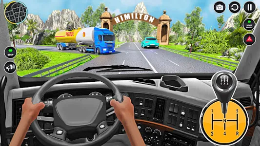 American Truck - Truck Games screenshot 9