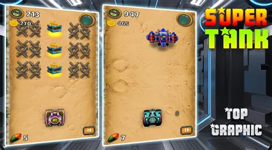 Super Tank screenshot 1