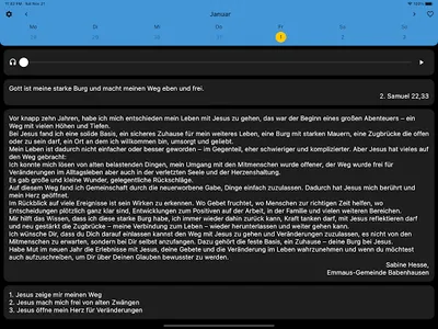 HGV - Mutig Glauben screenshot 4