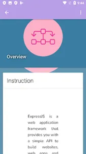 ExpressjsPR screenshot 2