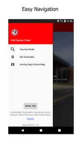 HHS Teacher Finder screenshot 1