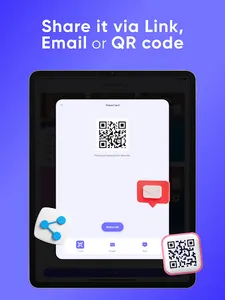 vBiz - Digital Business Card screenshot 11