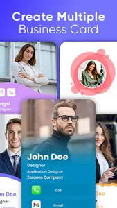 vBiz - Digital Business Card screenshot 4