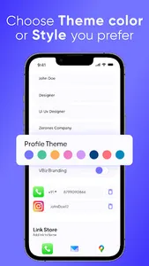 vBiz - Digital Business Card screenshot 5