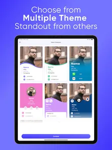 vBiz - Digital Business Card screenshot 7