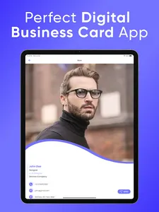 vBiz - Digital Business Card screenshot 8