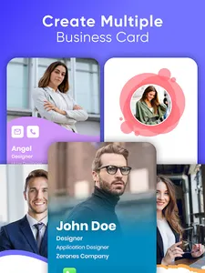 vBiz - Digital Business Card screenshot 9