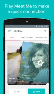 hi5 - meet, chat & flirt screenshot 0