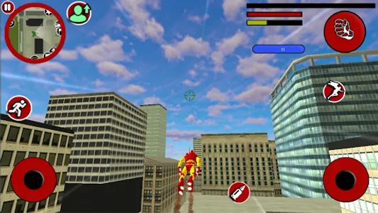 Iron Hero Superhero Fighting screenshot 1