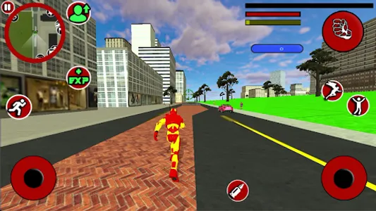 Iron Hero Superhero Fighting screenshot 3