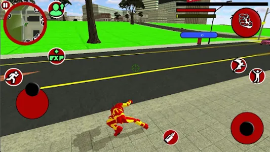 Iron Hero Superhero Fighting screenshot 4