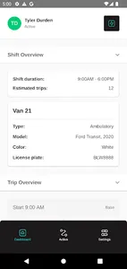 Bambi: NEMT Driver screenshot 0