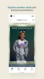 Hibbett Kids: Shoes & Clothing screenshot 0