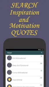 inspirational and motivational screenshot 2