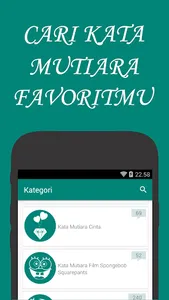 Kata Mutiara : KM screenshot 1