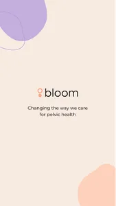 Bloom: Women’s Pelvic Health screenshot 0