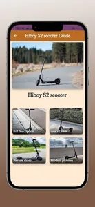 Hiboy S2 scooter Guide screenshot 0