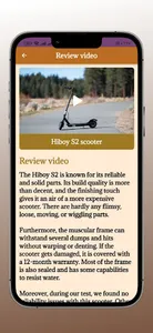 Hiboy S2 scooter Guide screenshot 2