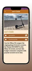 Hiboy S2 scooter Guide screenshot 3