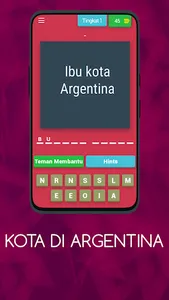 KOTA DI ARGENTINA screenshot 1
