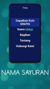 NAMA SAYURAN screenshot 15