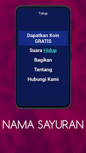 NAMA SAYURAN screenshot 22