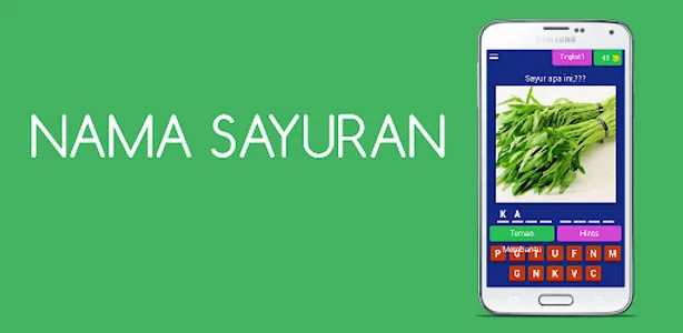 NAMA SAYURAN screenshot 7