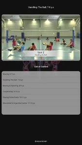 Volleyball Drills screenshot 2