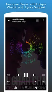 AudioMax Music Player - Audio  screenshot 2