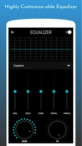 AudioMax Music Player - Audio  screenshot 3