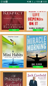 Books Summaries screenshot 1