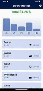 Expense Tracker screenshot 0