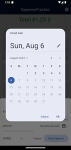 Expense Tracker screenshot 2