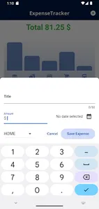 Expense Tracker screenshot 3