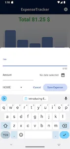Expense Tracker screenshot 5