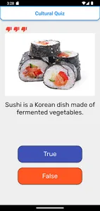 Quiz Cultural screenshot 1
