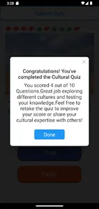 Quiz Cultural screenshot 2