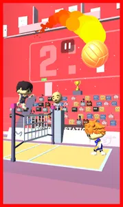 Haikyuu Volleyball Game screenshot 0