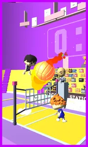 Haikyuu Volleyball Game screenshot 1