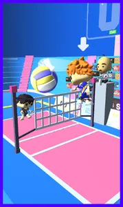Haikyuu Volleyball Game screenshot 2