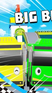 Big Bus Race 3D screenshot 0