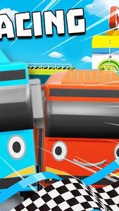 Big Bus Race 3D screenshot 2