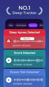 Mintal Tracker: Sleep Recorder screenshot 12