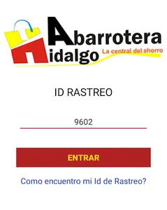 Pedidos Abarrotera Hidalgo screenshot 0