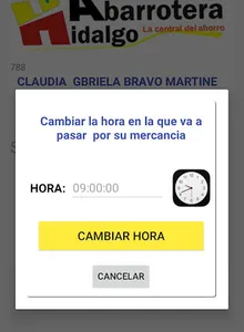 Pedidos Abarrotera Hidalgo screenshot 1