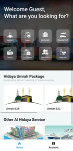 Hidaya Booking screenshot 0