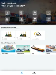 Hidaya Booking screenshot 2