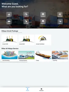 Hidaya Booking screenshot 5